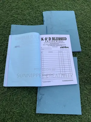 Quality Invoice Paper A5