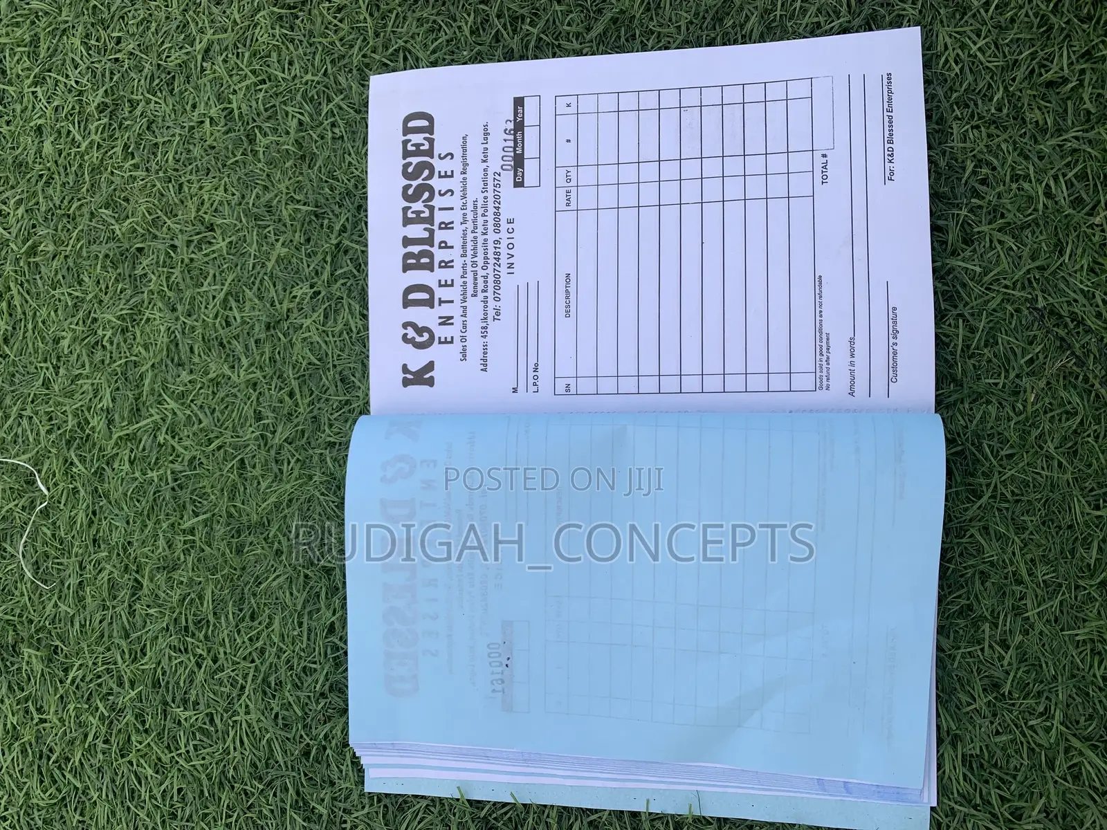 Quality Invoice Paper A5