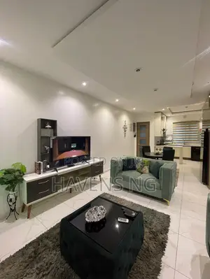 Contemporary 1-Bedroom Apartment Lekki