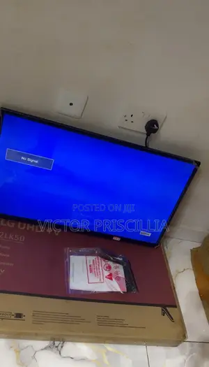 LG Uhd TV 32lk50