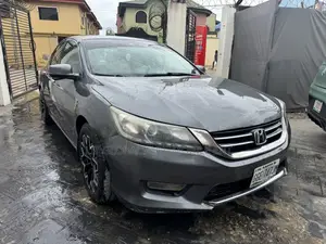 Honda Accord 2013 Gray