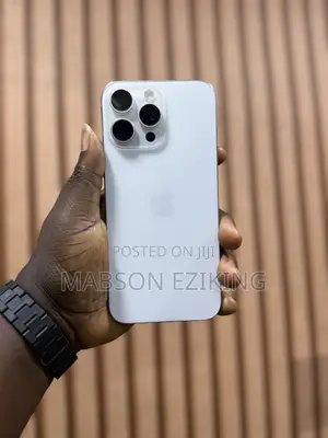 Apple iPhone 16 Pro Max 256 GB White
