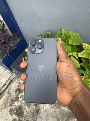 Apple iPhone 14 Pro Max 256 GB Black
