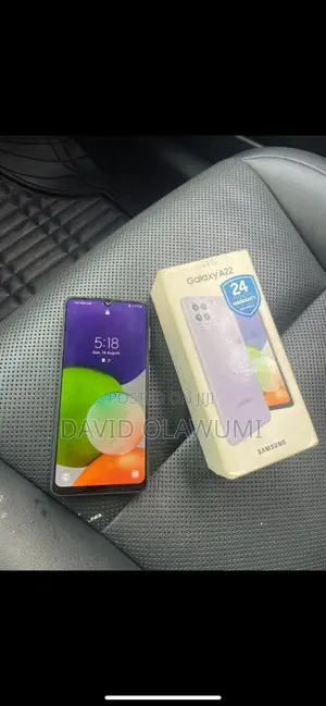 Samsung Galaxy A22 64 GB Purple