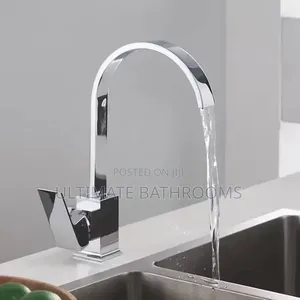 High-Quality Chrome Sink Mixer Faucet.