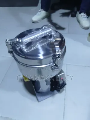 Stainless Steel Powder Grinding Machine