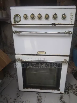 Gas Cooker With Ovens