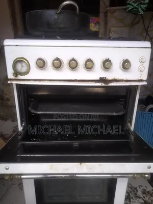 Gas Cooker With Ovens
