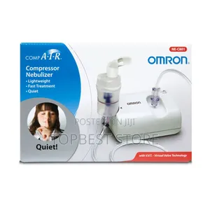 Omron Nebulizer