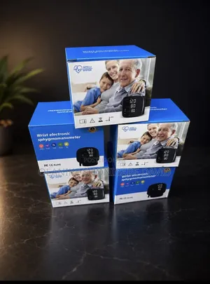 Wrist Bp Monitor