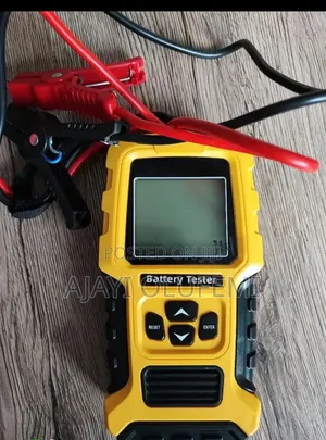 12V / 24V Vehicle Battery Tester