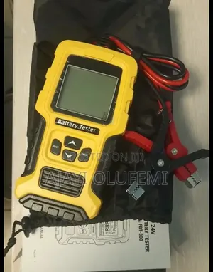 12V / 24V Vehicle Battery Tester