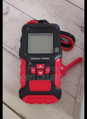 12V / 24V Vehicle Battery Tester