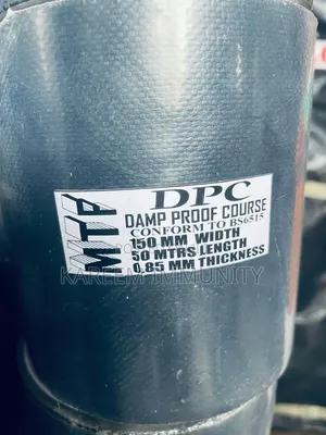 DPC Dam Proof Course 150mm Wide by 50meter Length