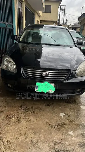 Kia Optima EX Sedan FWD (2.4L 4cyl 4A) 2006 Black