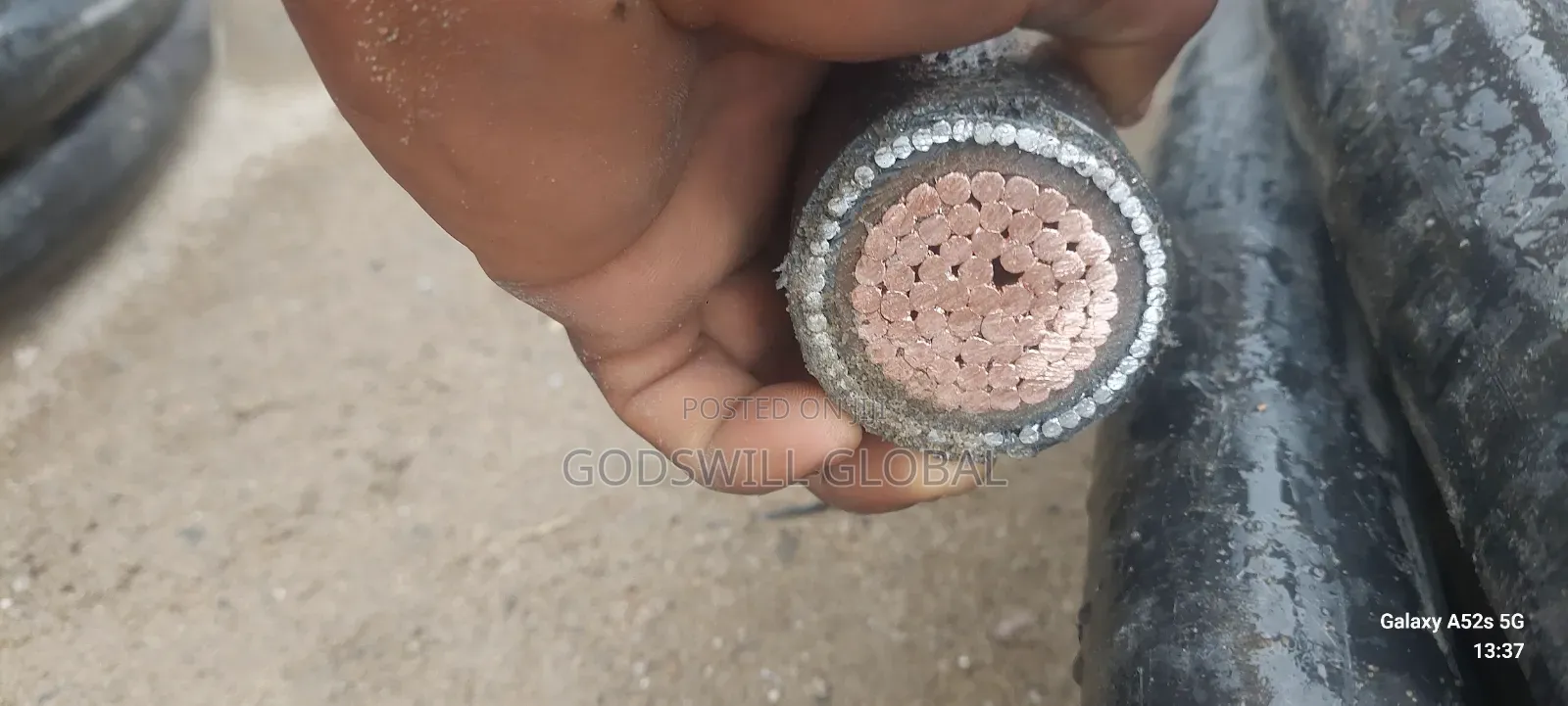 630mm Single Amoured Cable