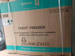 FC340SH Deep Freezer – Reliable Solution for Bulk Food Storage