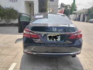 Honda Accord 2016 Black