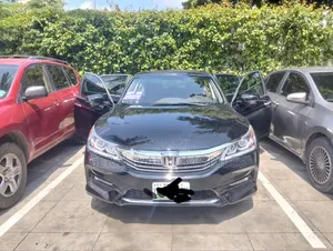 Honda Accord 2016 Black