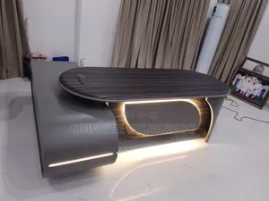 2 Meters and 2.4 Meters Executive Table With Led Light Design
