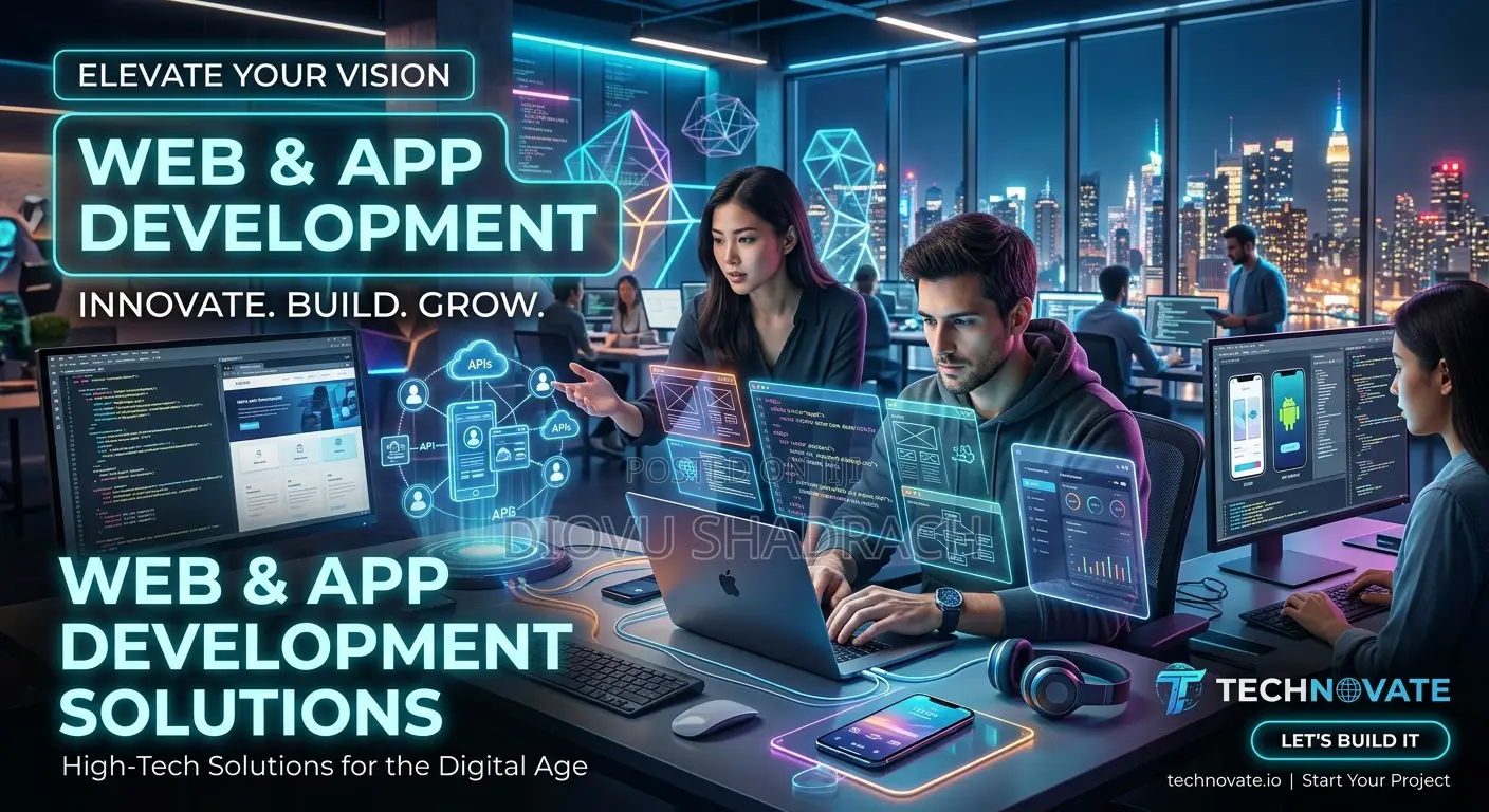 Website and App Developer
