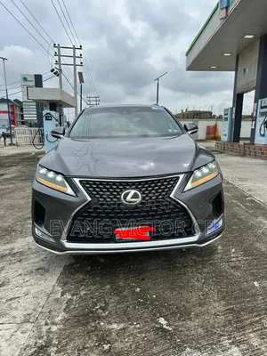 Lexus RX 350 F Sport FWD 2017 Gray