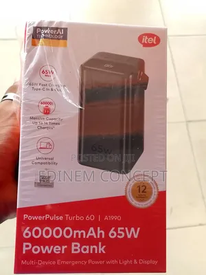 60000mAh Power Bank .