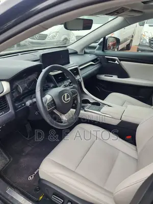 Lexus RX 2022 Black