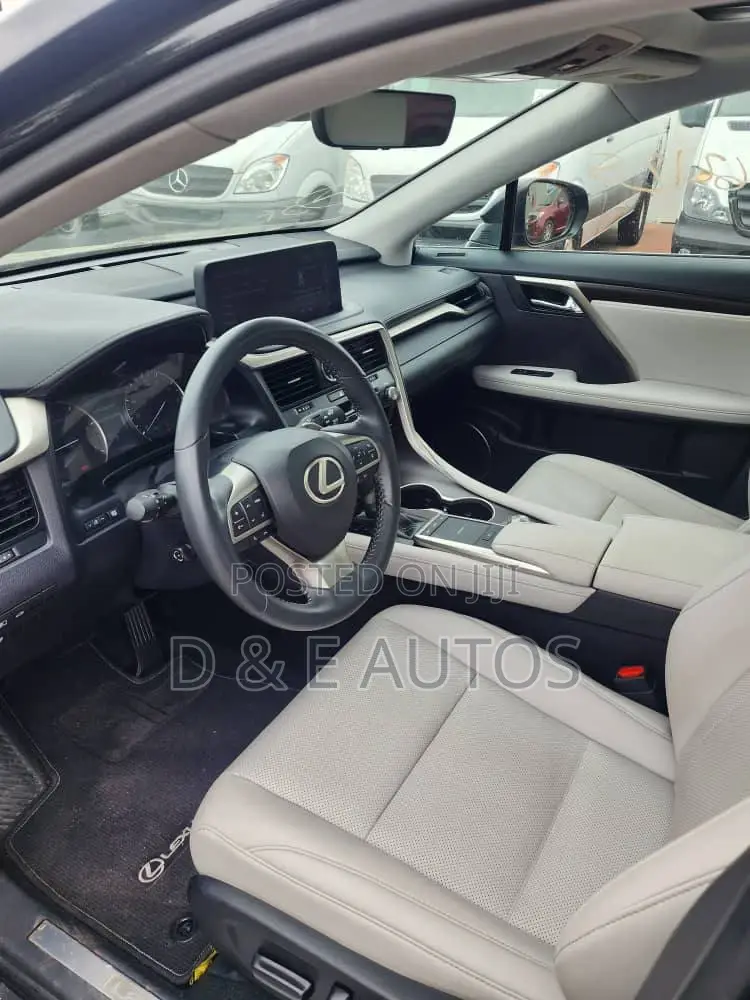 Lexus RX 2022 Black