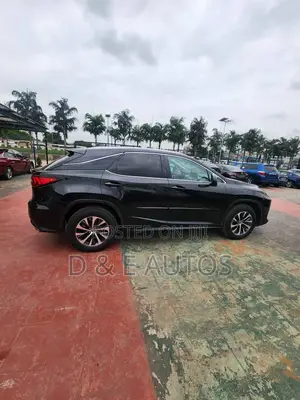 Lexus RX 2022 Black