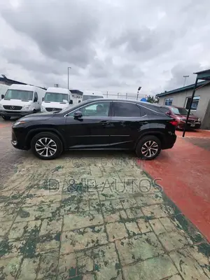 Lexus RX 2022 Black