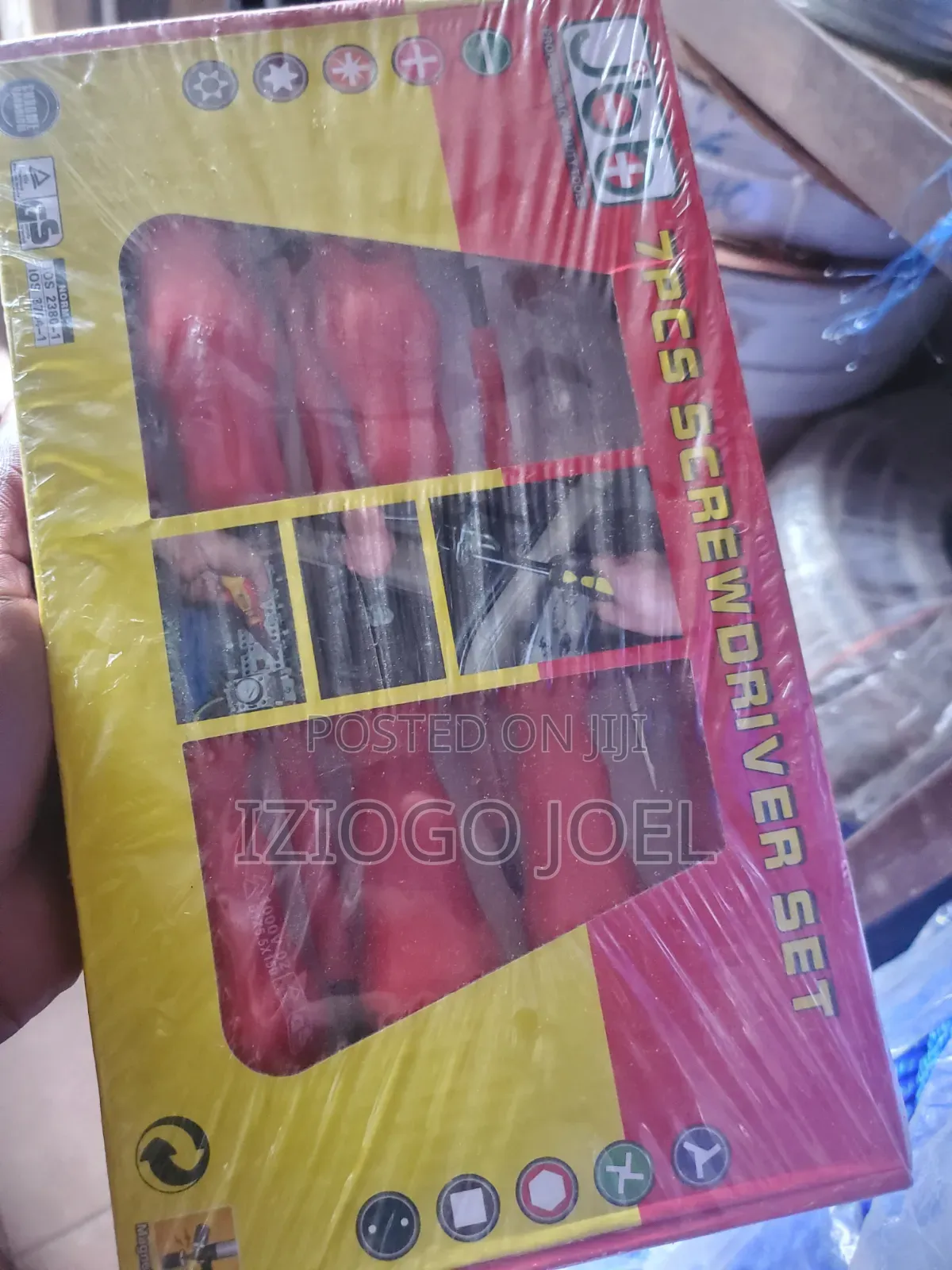 Original Set of Electrical Screw Drivers