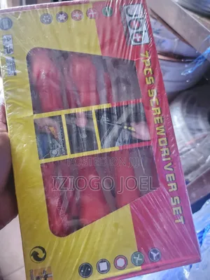 Original Set of Electrical Screw Drivers