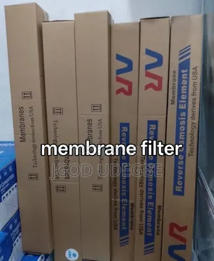 Membrane Filter Water Treatment Machine Plant