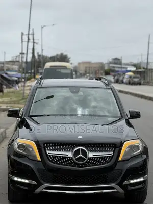 Mercedes-Benz GLK-Class 2012 Black