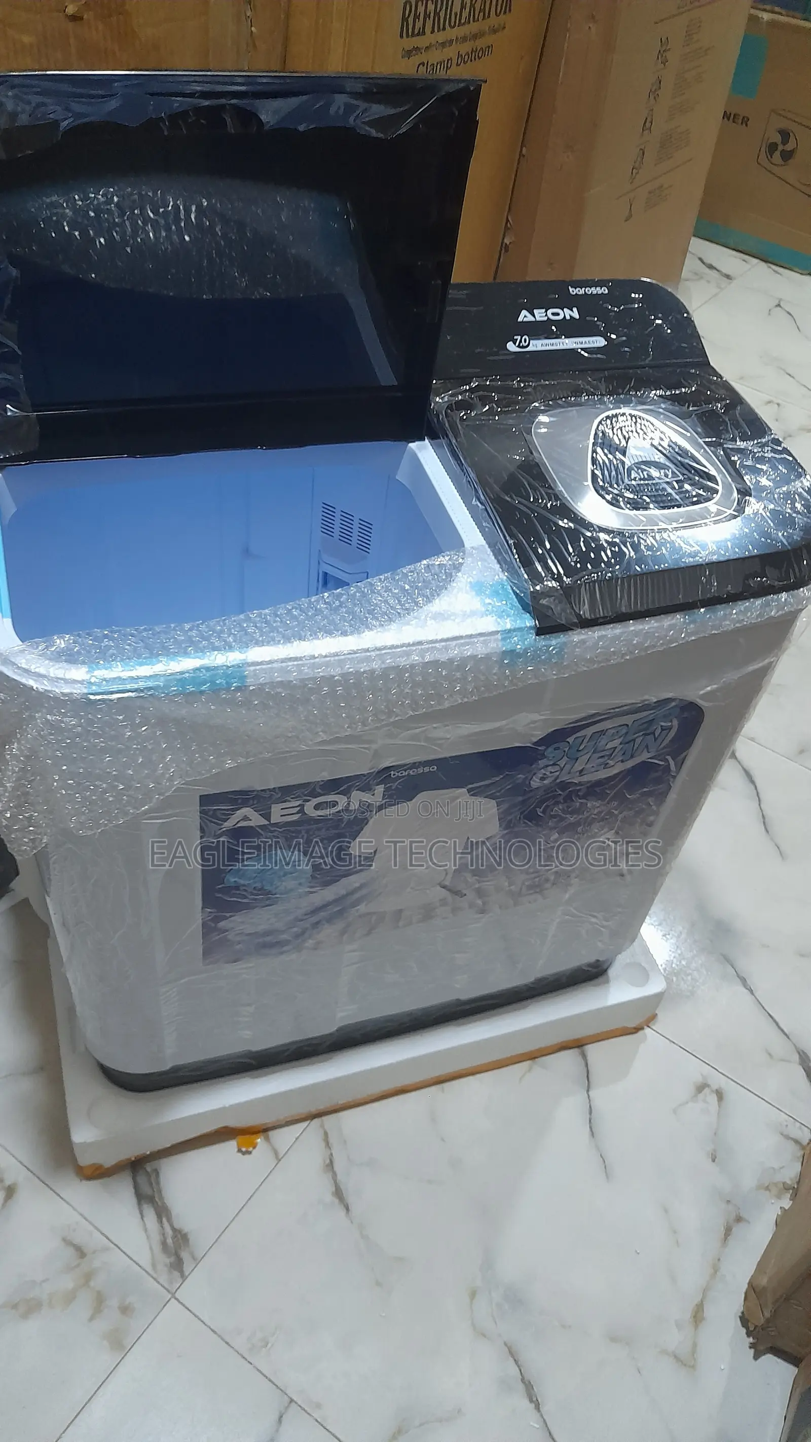 New AEON Twin Tub Top Loader for Home Use