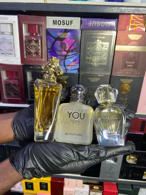 Each Bottles of Luxury Perfume Going for 30,000 Naira