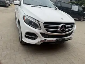 Mercedes-Benz GLE-Class GLE 350 2018 White