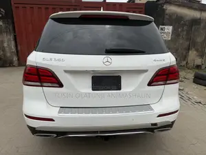 Mercedes-Benz GLE-Class GLE 350 2018 White