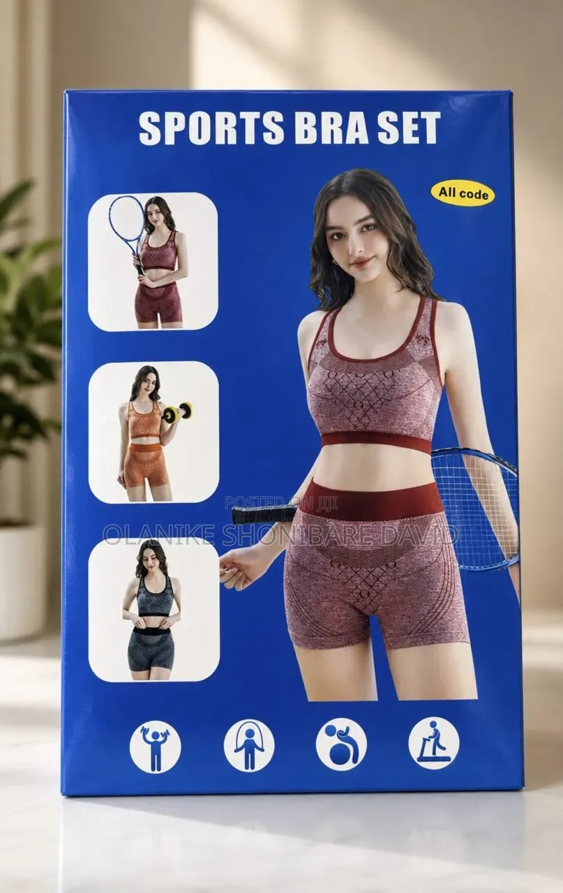 Sport Bra Set