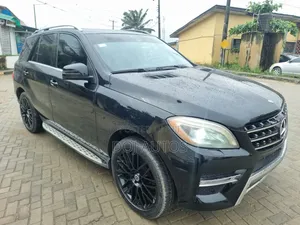 Mercedes-Benz M Class 2014 Black