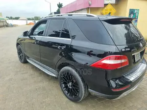 Mercedes-Benz M Class 2014 Black