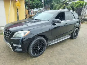 Mercedes-Benz M Class 2014 Black