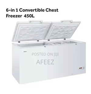 Haier Thermocool Convertible Chest Freezer