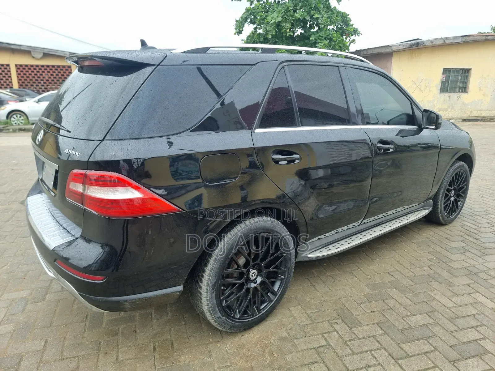 Mercedes-Benz M Class 2014 Black