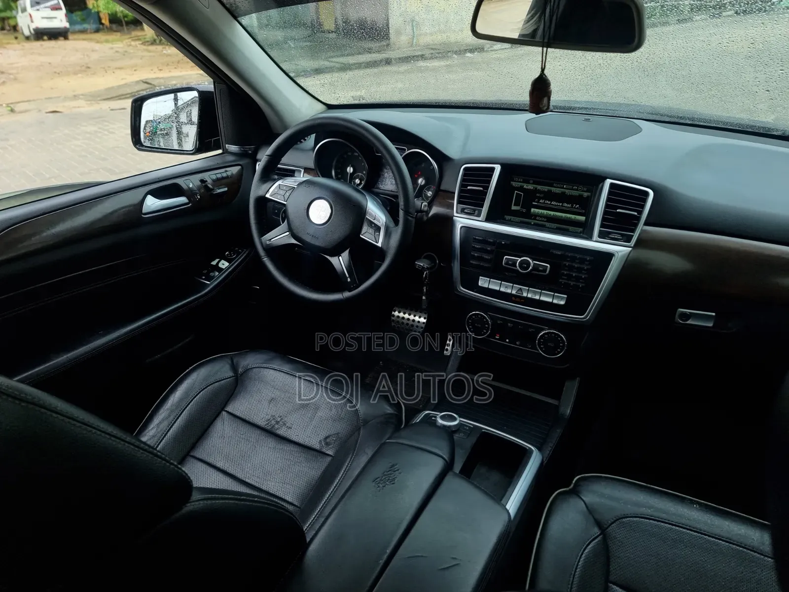 Mercedes-Benz M Class 2014 Black