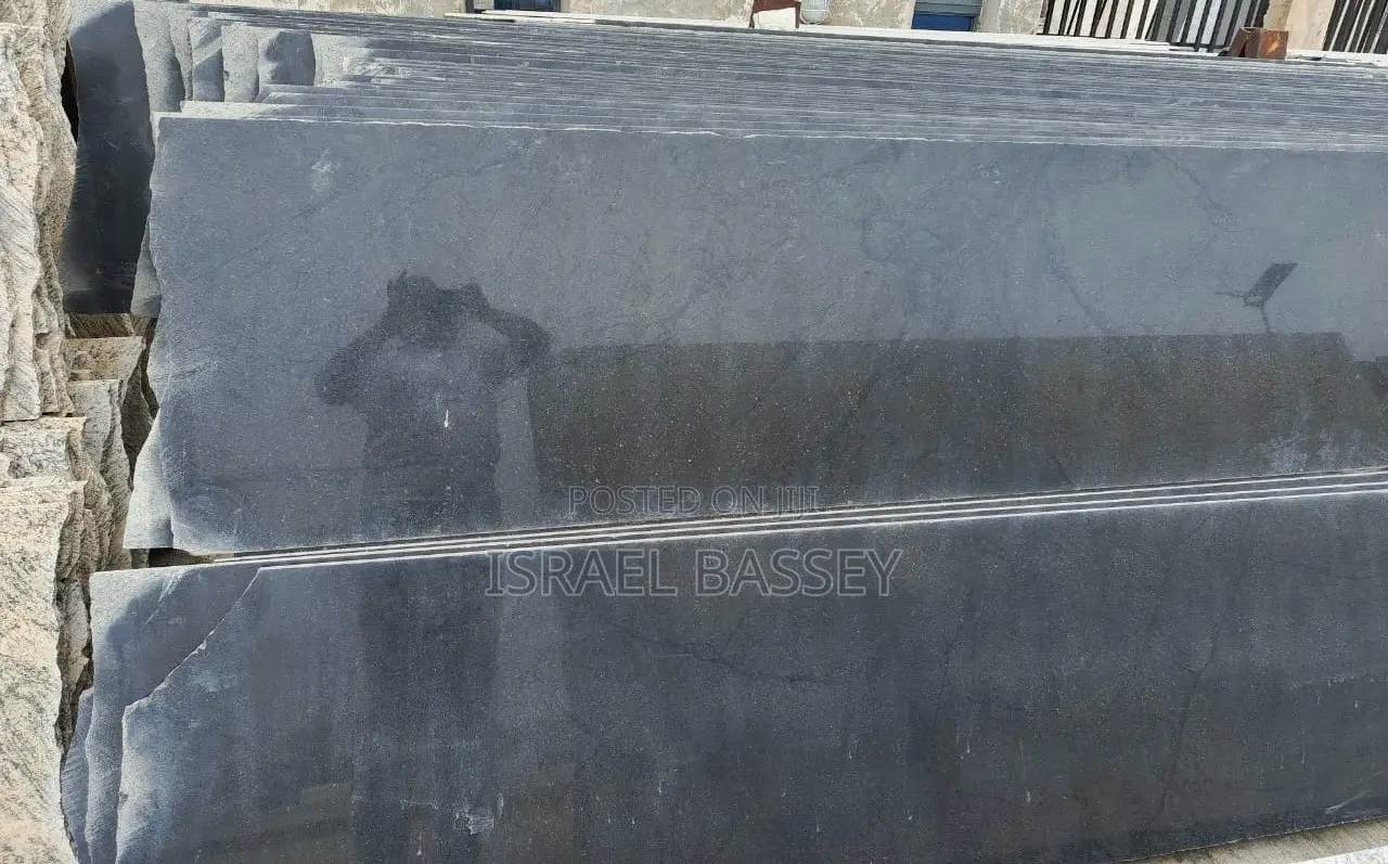 Absolute Black Marble/ Granite Slabs