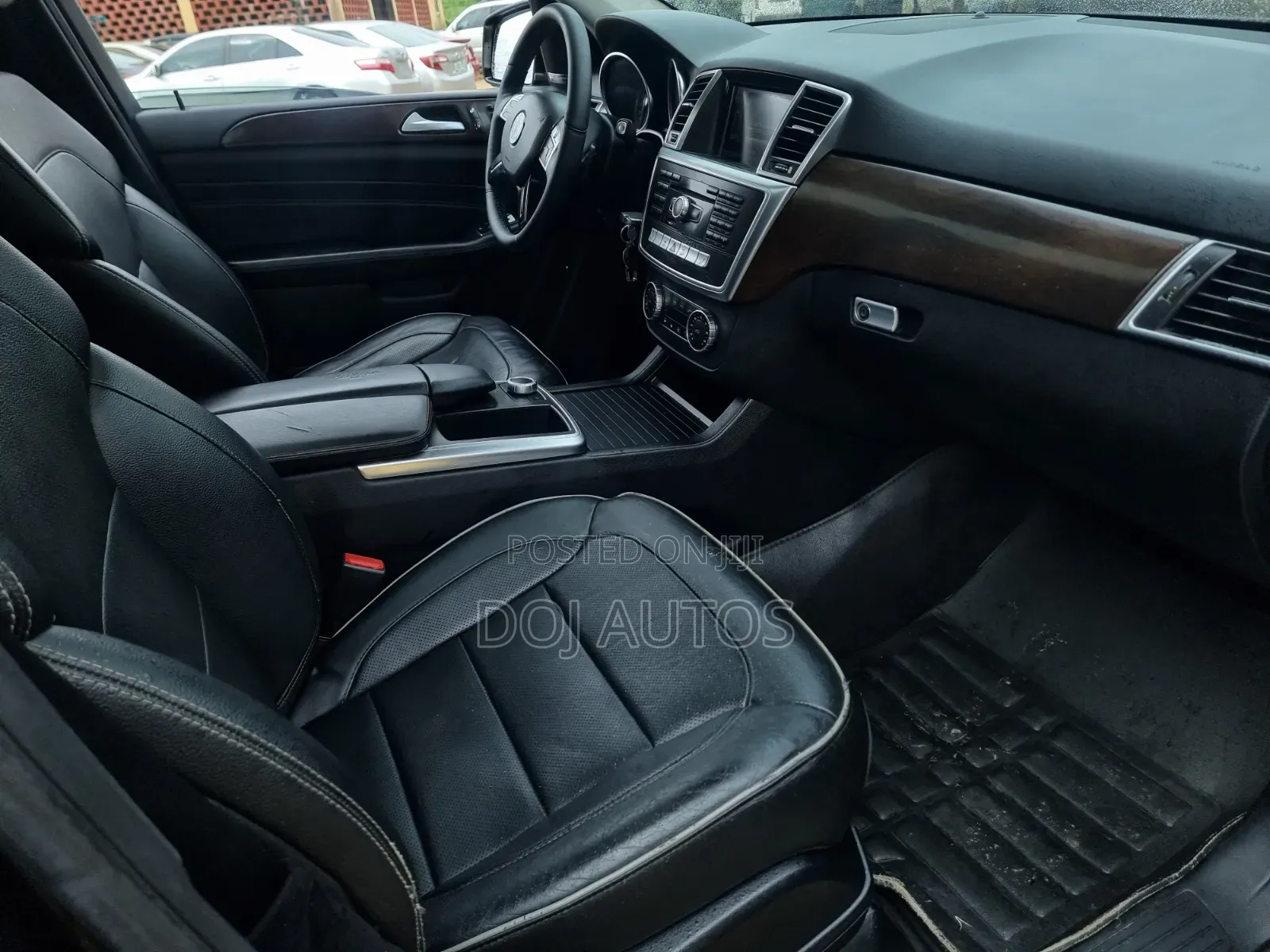Mercedes-Benz M Class 2014 Black