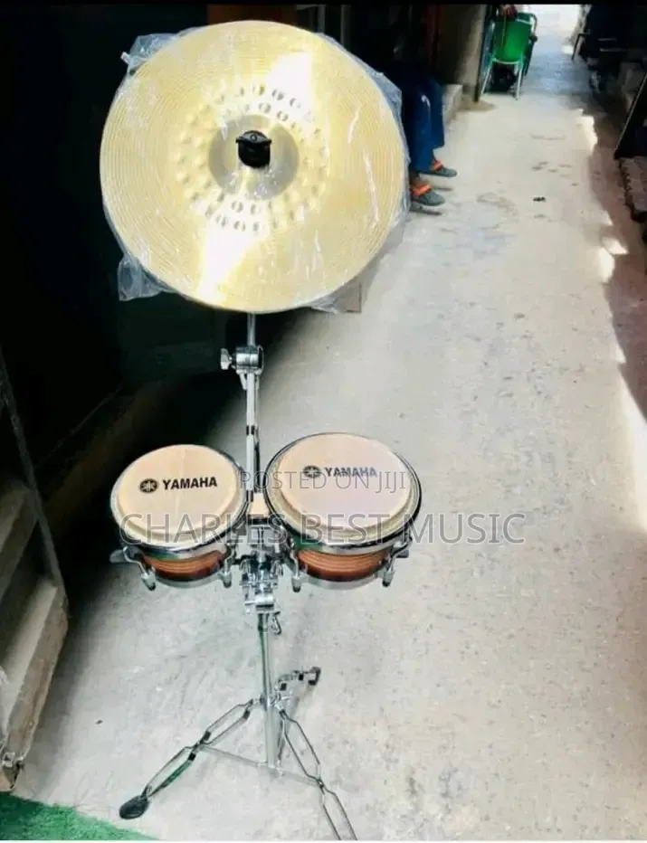 Dj Bongo Drum Complete Yamaha