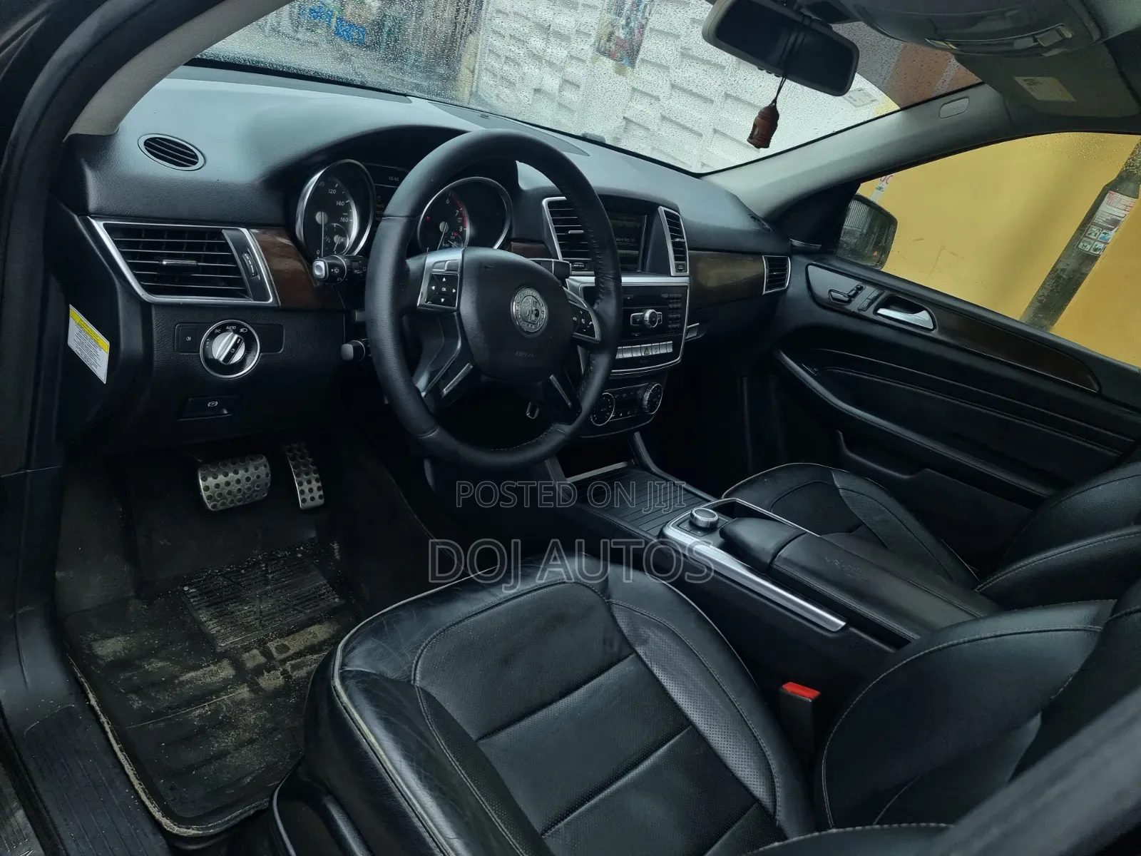 Mercedes-Benz M Class 2014 Black